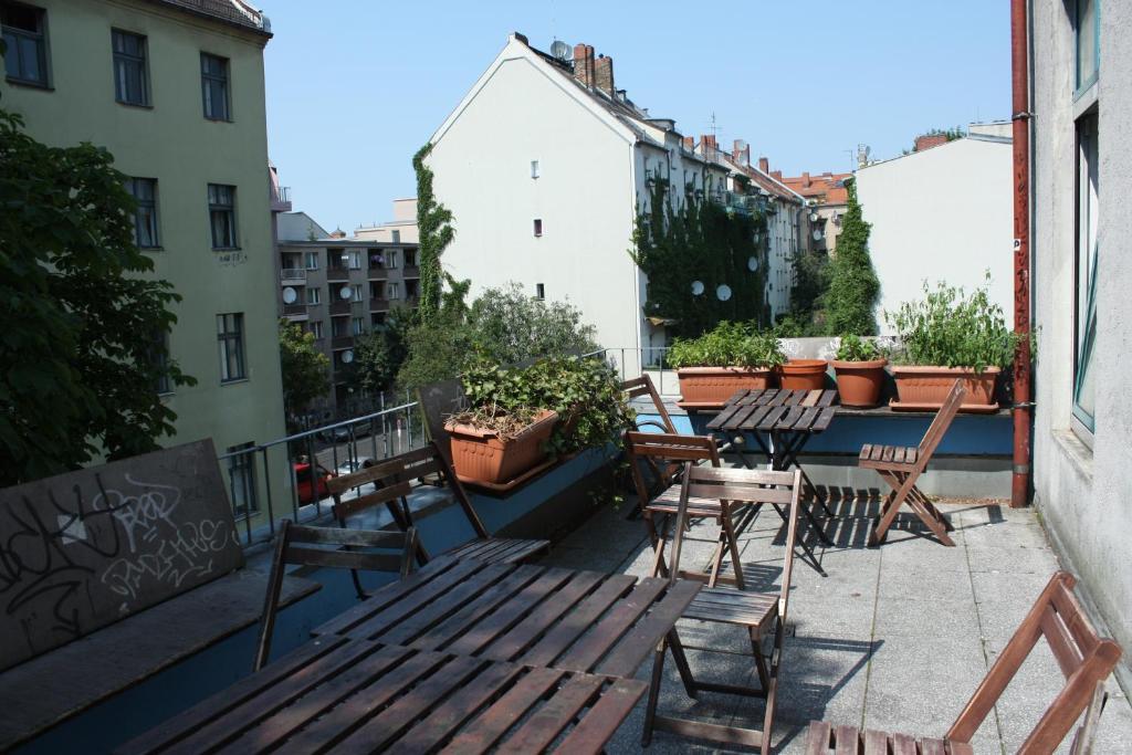 Baxpax Kreuzberg Hostel Berlín Exterior foto